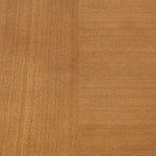Round Dining Table With Pecan Wood Veneer - Walnut