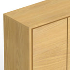 Lowry - Medium Handcrafted Storage Cabinet