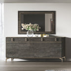 Venezia - Accent Mirror - Gray
