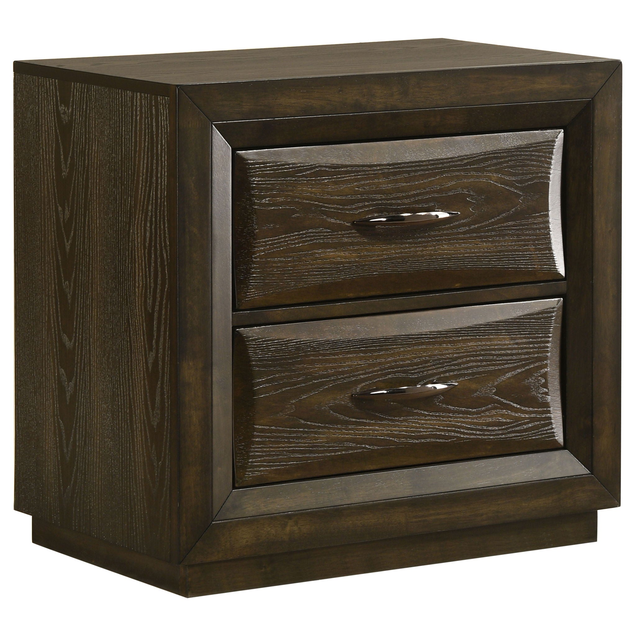Atlas 5-piece California King Bedroom Set Dark Oak