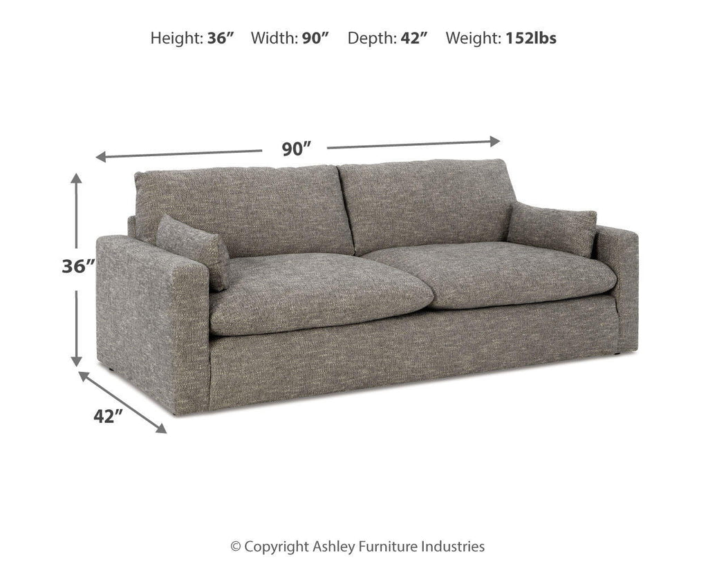 Dramatic - Sofa - Granite