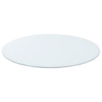Glass Tops 48-inch 6mm Round Clear Tempered Glass Top