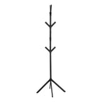 Coat Rack, Hall Tree, Free Standing, 8 Hooks, Entryway, Contemporary & Modern