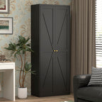 Adjustable 2 Door Storage Cabinet With Adjustable Shelves