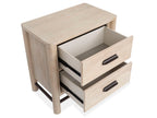 Sunset Cove - Drawer Nightstand - Sanibel Brown