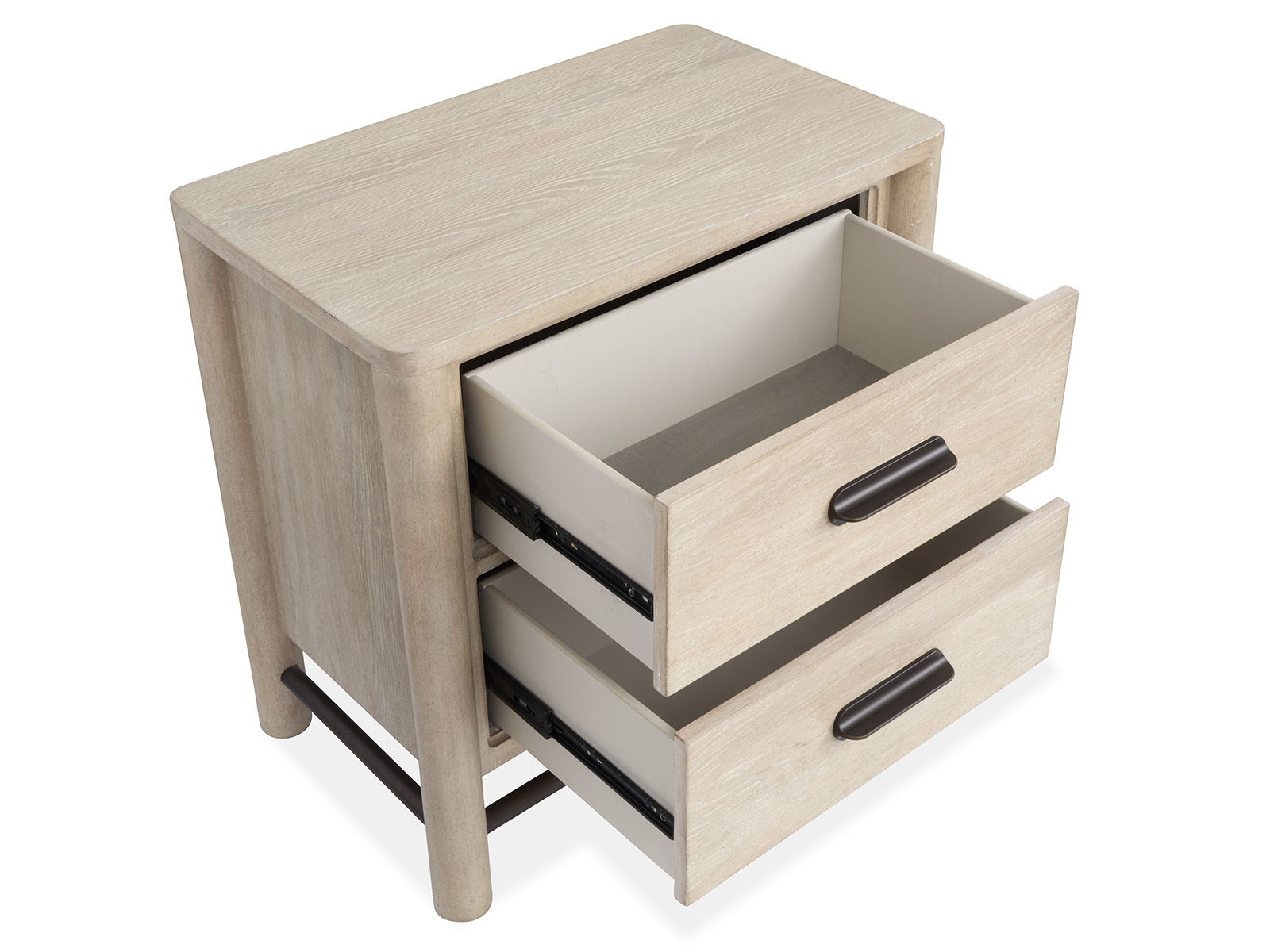 Sunset Cove - Drawer Nightstand - Sanibel Brown