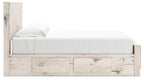 Lawroy - Panel Bed With Storage