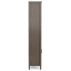 Ela - Bookcase - Smoky Brown