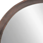 Transitional Decor Style Wall Mirror Decor With Frame For Bathroom