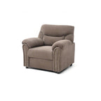 Hamilton - Chair With Hand Applied Nailhead Trim And Pillow Top Arm Cushions