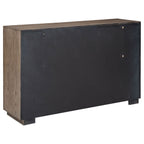 Kenora 6-drawer Dresser Barley Brown