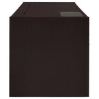 Halston 60-inch 3-drawer Office Computer Desk Cappuccino