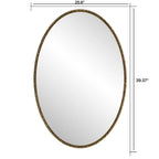 Art Oval Retro Mirror, Wall Hanging