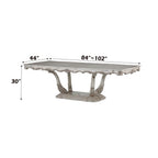 Gorsedd - Dining Table - Golden Ivory