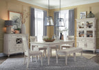 Newport - Rectangular Dining Table - Alabaster