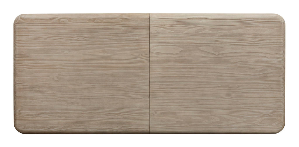 Braelyn - Extendable Trestle Dining Table - Dorian Gray