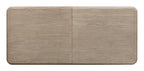 Braelyn - Extendable Trestle Dining Table - Dorian Gray