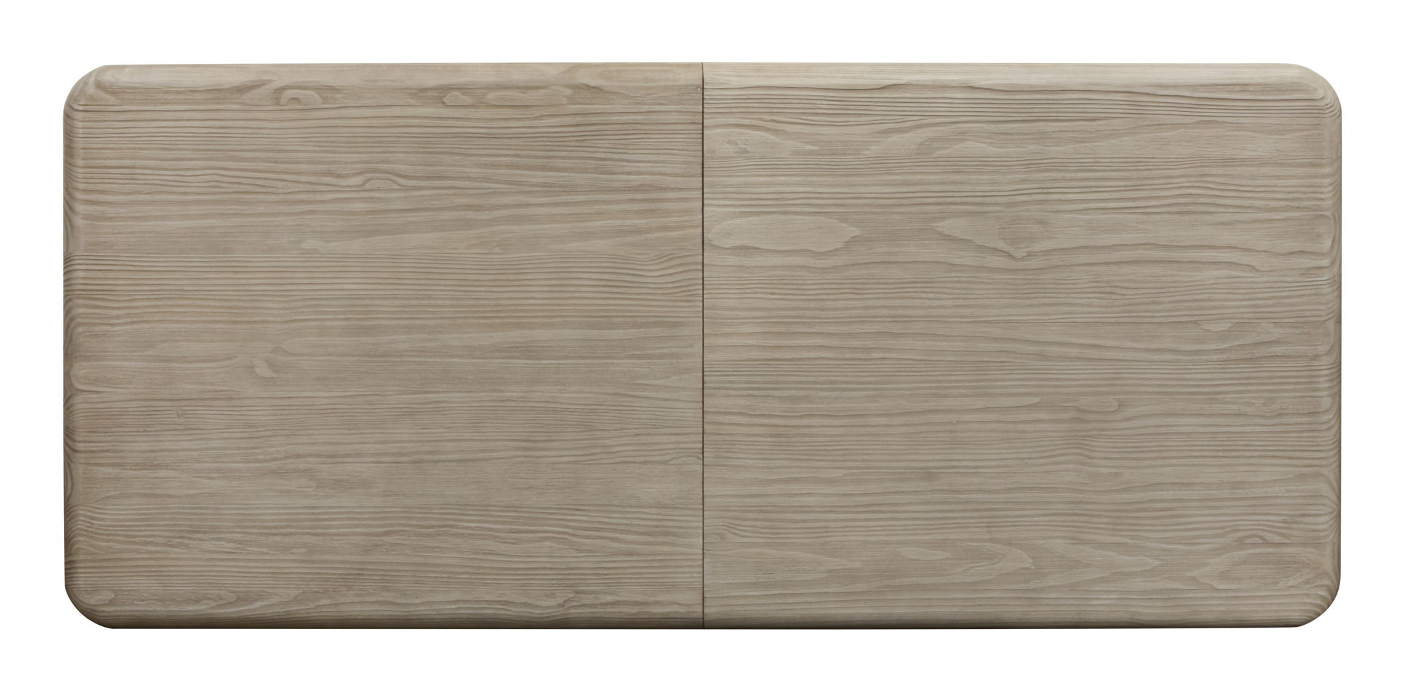 Braelyn - Extendable Trestle Dining Table - Dorian Gray