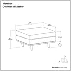 Morrison - Handcrafted Ottoman