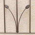 Metal Garden Trellis Rustproof For Climbing Plants Outdoor Flower Support