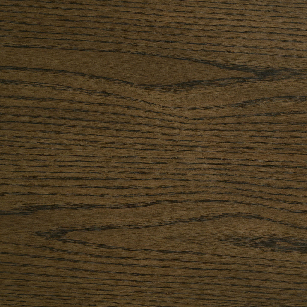 Kessler Round Sculptural Wood End Table Brown