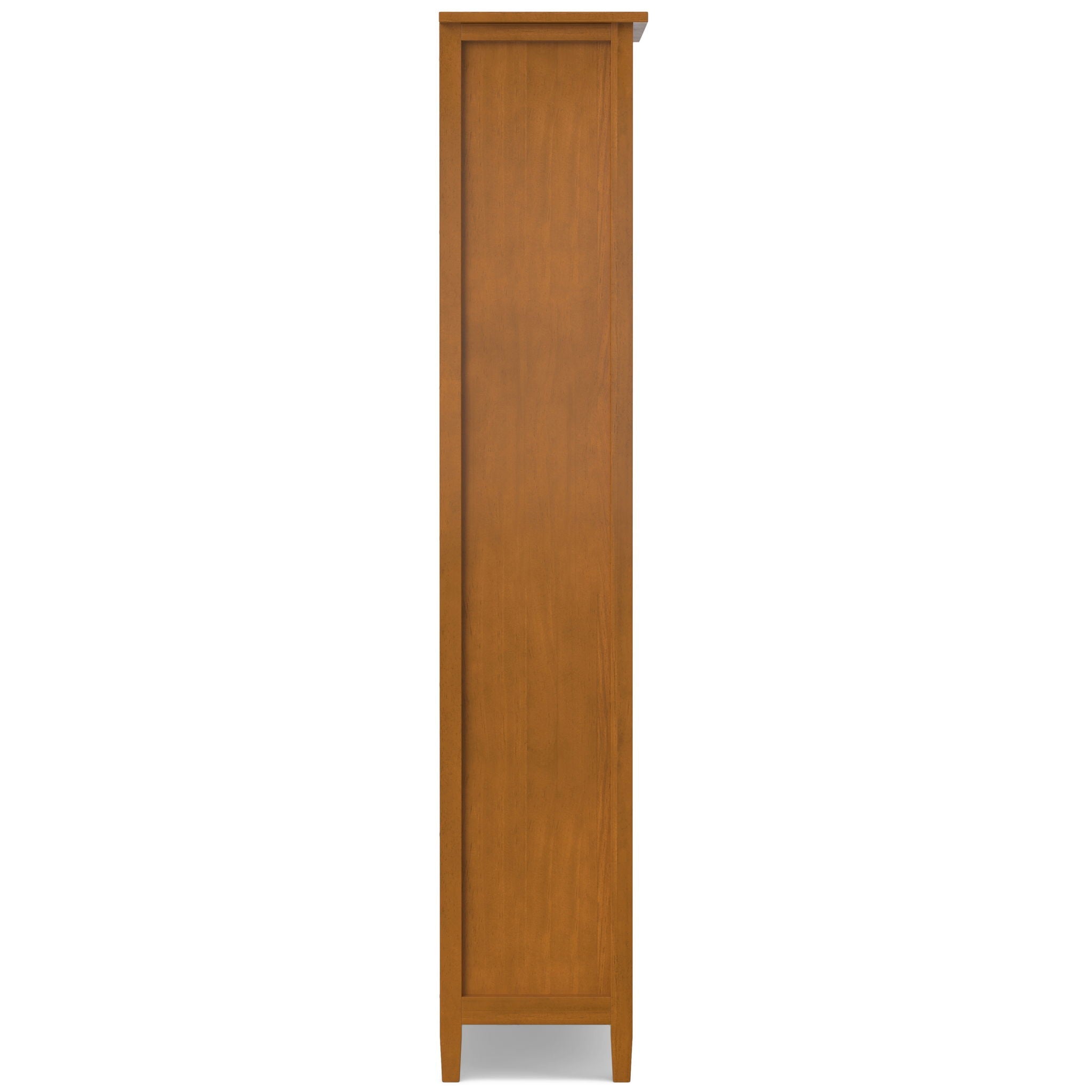 Warm Shaker - 5 Shelf Bookcase