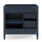 Bathroom Vanity With 2 Drawers And Tip-Out Drawer, Storage Cabinet