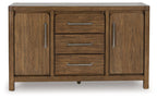 Cabalynn - Dining Room Server - Light Brown