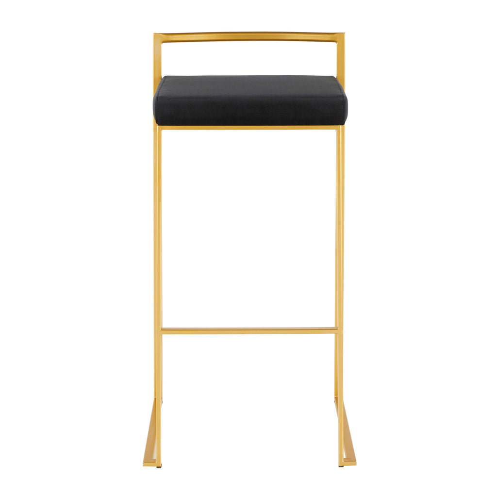 Fuji - Contemporary / Glam & Quality Construction Barstool