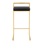 Fuji - Contemporary / Glam & Quality Construction Barstool