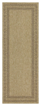 Earth - 7'10" X 10'3" Polypropylene, Indoor, Outdoor Area Rug - Jute, Mocha