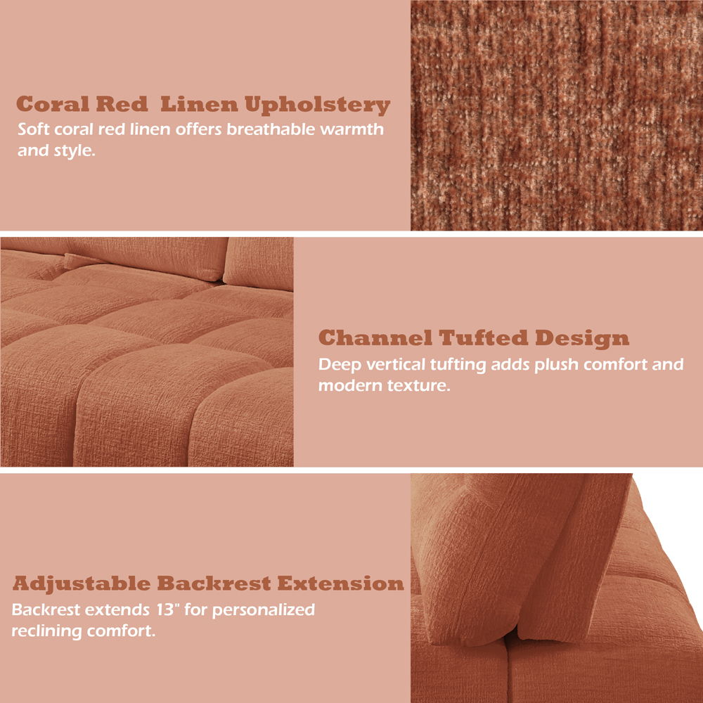 Loanna - Modular Loveseat