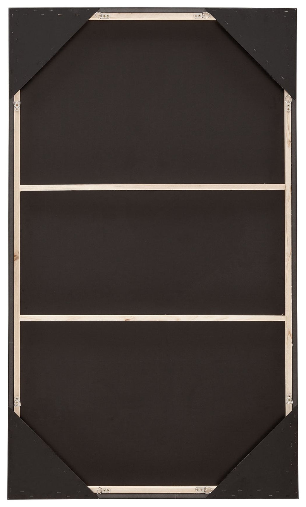 Clefting - Wall Art - Black / Caramel / Tan