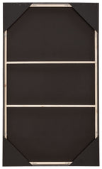 Clefting - Wall Art - Black / Caramel / Tan
