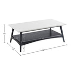 Modern Table With Extra Storage