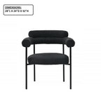 Dining Chairs With Armrests (Set of 2)