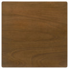 Parkwood 5-piece Square Dining Table Set Honey Brown