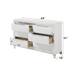 Tarian - Dresser - Pearl White