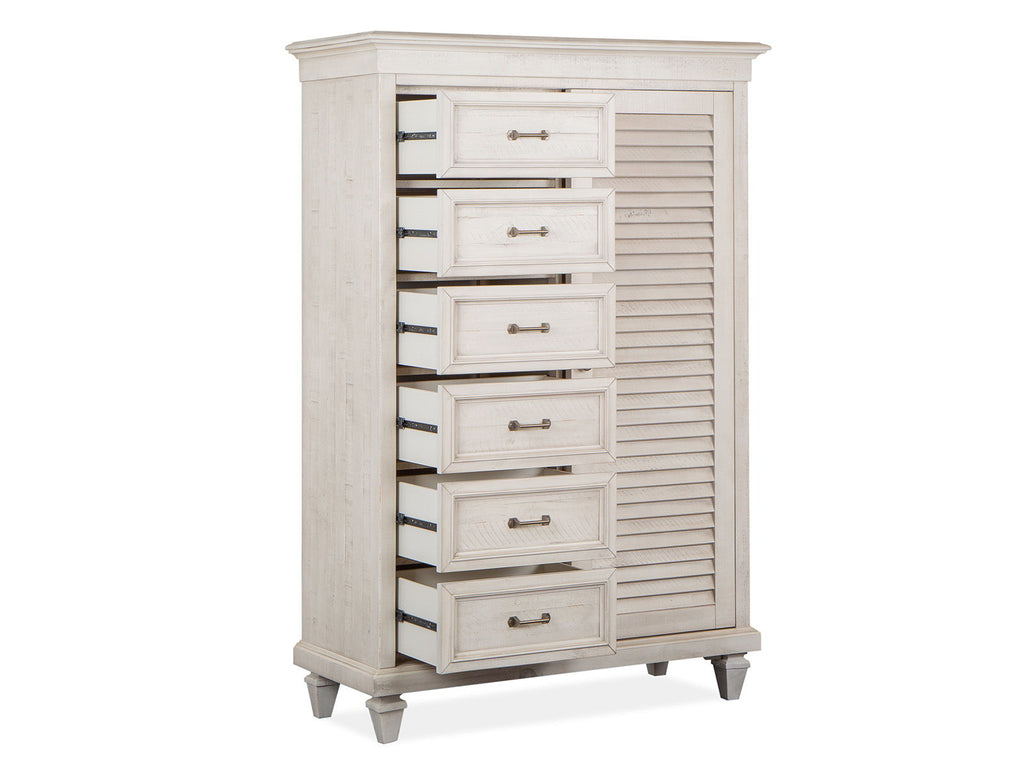 Newport - Gentleman's Chest - Alabaster