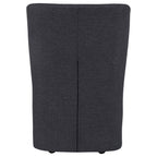 Jaelynn Upholstered Parsons Dining Side Chair Charcoal (Set of 2)