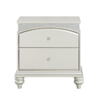 Maverick - Nightstand - Platinum