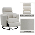 Sagen - Glider Recliner With Swivel