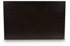 Neymorton - Rectangular Dining Room Counter Table - Dark Grayish Brown