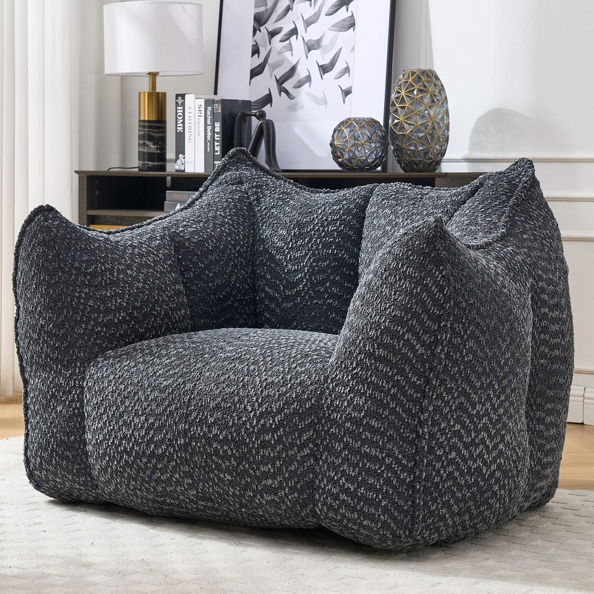 Comfortable Sofa Chairs With Highly Resilient Foam For Living Rooms And Bedrooms