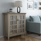 Artisan - Handcrafted Medium Storage Cabinet