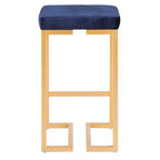 Midas - Contemporary / Glam Counter Stool (Set of 2)
