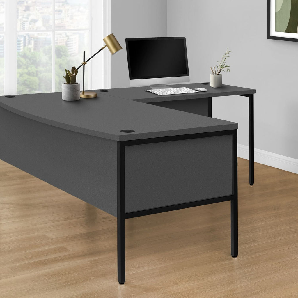 Computer Desk, Home Office, Commercial Grade, Contemporary & Modern