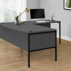 Computer Desk, Home Office, Commercial Grade, Contemporary & Modern