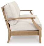 Carter Hall - Sofa With Cushion - Beige