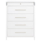 Gracemont 5-drawer Bedroom Chest of Drawers White
